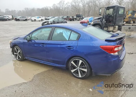 2017 Subaru Impreza Sport из США, поврежденный, VIN 4S3GKAM68H3617993